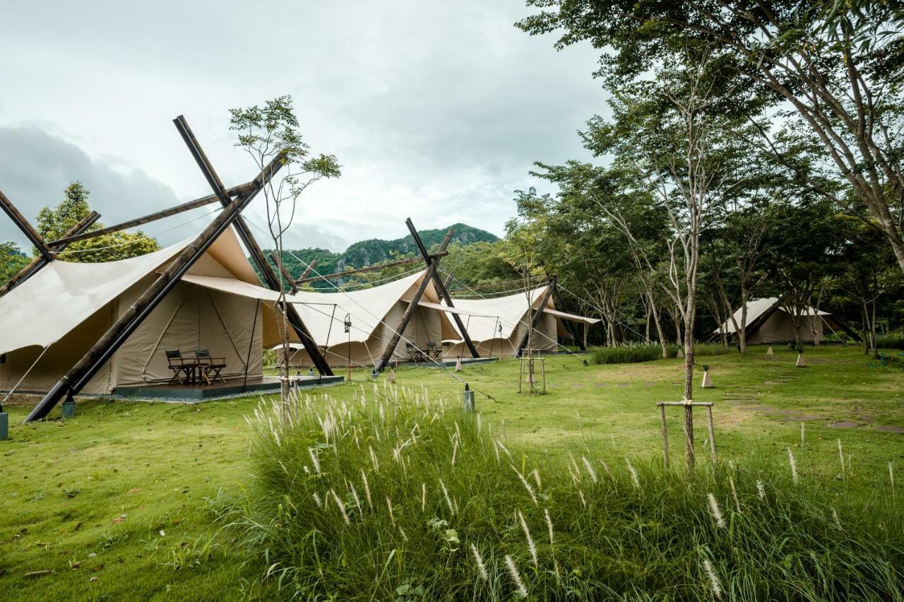 Lala Mukha Tented Resort Khao Yai Mu Si Esterno foto